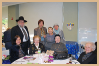 Chanukah Party at Margaret Tietz