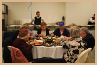 Chanukah Party at Margaret Tietz