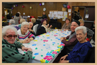 Purim Party at Margaret Tietz