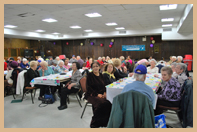 Purim Party at Margaret Tietz