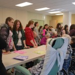 Yeshiva University HS Girls visit Margaret Tietz