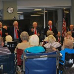 Long Island Band at Margaret Tietz