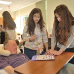 Yeshiva University HS Girls visit Margaret Tietz
