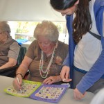 Yeshiva University HS Girls visit Margaret Tietz