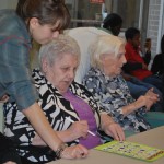 Yeshiva University HS Girls visit Margaret Tietz