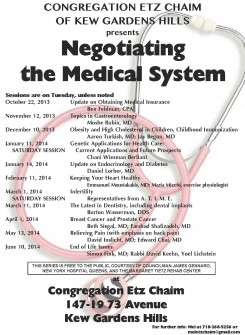 Negotiating the Medical System